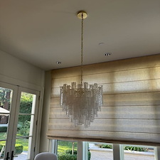 crystal-chandeliers-big-screen-tv-installation-atherton-ca 1