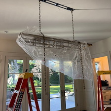 crystal-chandeliers-big-screen-tv-installation-atherton-ca 3